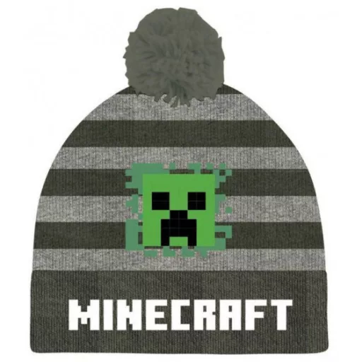 Minecraft Pixel gyerek sapka 52 cm
