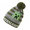 Minecraft Pixel gyerek sapka 54 cm
