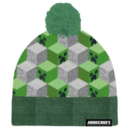 Minecraft Blocky gyerek sapka 52 cm