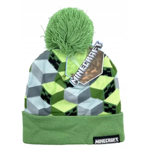 Minecraft Blocky gyerek sapka 54 cm