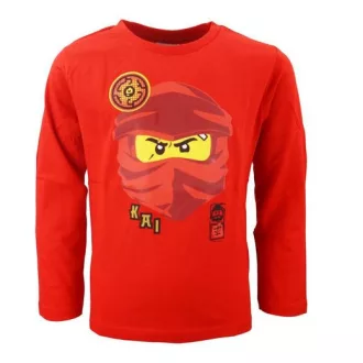   Lego Ninjago Red gyerek hosszú ujjú póló, felső 3 év / 98 cm