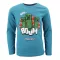 Minecraft Creeper Sss gyerek hosszú ujjú póló, felső 12 év / 152 cm
