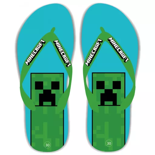 Minecraft Blue gyerek papucs, Flip-Flop 29/30