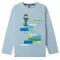 Lego Block Light Blue gyerek hosszú ujjú póló, felső 4 év / 104 cm