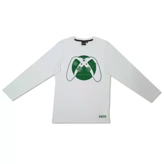   Xbox Endless White gyerek hosszú ujjú póló, felső 6 év / 116 cm