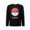 Pokémon Battle gyerek hosszú ujjú póló, felső 13 év / 158 cm