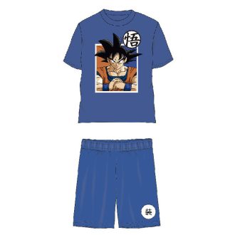 Dragon Ball Saiyan Blue gyerek rövid pizsama 8 év / 128 cm
