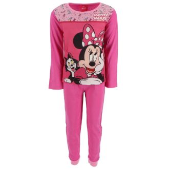  Disney Minnie Figaro Pink gyerek hosszú pizsama 5 év / 110 cm