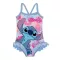 Disney Lilo és Stitch, A csillagkutya Bliss Blue gyerek fürdőruha, úszó 5 - 6 év / 110 - 116 cm