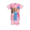 Barbie Trendy Light Pink gyerek rövid pizsama 6 év / 116 cm
