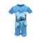 Disney Lilo és Stitch, A csillagkutya Sweet Light Blue gyerek rövid pizsama 6 év / 116 cm
