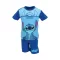 Disney Lilo és Stitch, A csillagkutya Sweet Blue gyerek rövid pizsama 6 év / 116 cm