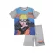 Naruto Kage Bunshin Grey gyerek rövid pizsama 7 év / 122 cm