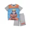 Naruto Ramen Grey gyerek rövid pizsama 7 év / 122 cm