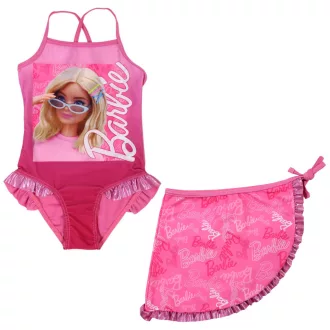   Barbie Style gyerek fürdőruha és sarong szett 3 - 4 év / 98 - 104 cm