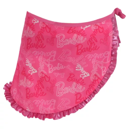 Barbie Style gyerek fürdőruha és sarong szett 5 - 6 év / 110 - 116 cm