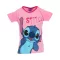 Disney Lilo és Stitch, A csillagkutya Surprised Light Pink gyerek rövid póló, felső 6 év / 116  cm