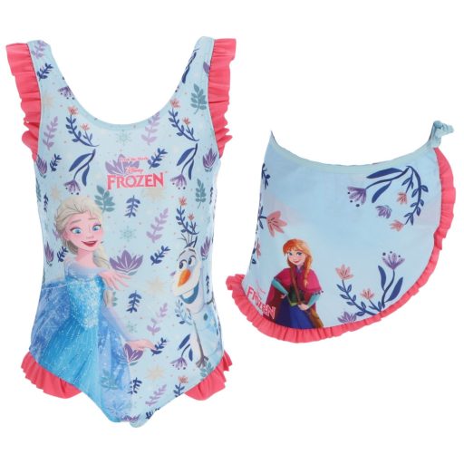 Disney Jégvarázs Frolic gyerek fürdőruha és sarong szett 7 - 8 év / 122 - 128 cm