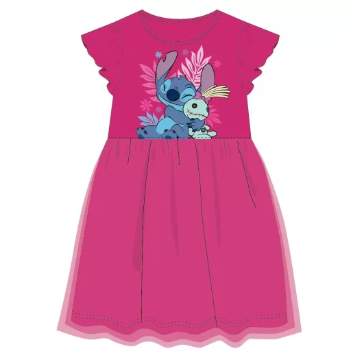 Disney Lilo és Stitch, A csillagkutya Scrump gyerek nyári ruha 3 év / 98 cm