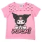 Hello Kitty Kuromi Pink gyerek rövid póló, felső 3 év / 98 cm