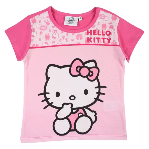Hello Kitty Cutie Pink gyerek rövid pizsama 5 év / 110 cm