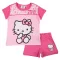 Hello Kitty Cutie Pink gyerek rövid pizsama 6 év / 116 cm