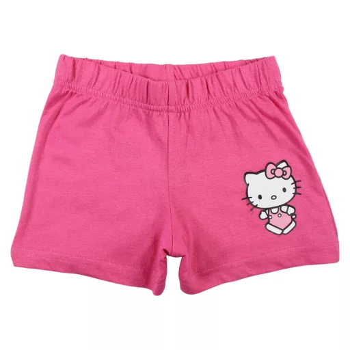 Hello Kitty Cutie Pink gyerek rövid pizsama 6 év / 116 cm