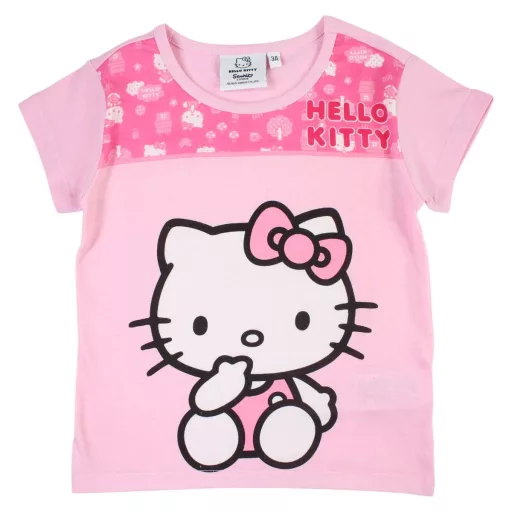 Hello Kitty Cutie Light Pink gyerek rövid pizsama 4 év / 104 cm