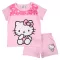 Hello Kitty Cutie Light Pink gyerek rövid pizsama 6 év / 116 cm