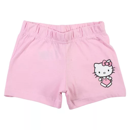 Hello Kitty Cutie Light Pink gyerek rövid pizsama 6 év / 116 cm