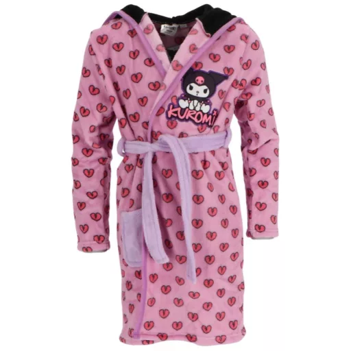 Hello Kitty Kuromi gyerek köntös 3 - 4 év / 98 - 104 cm
