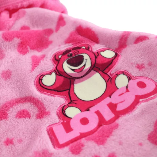 Disney Játékháború Lotso gyerek köntös 2 - 3 év / 92 - 98 cm