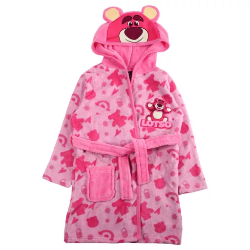 Disney Játékháború Lotso gyerek köntös 5 - 6 év / 110 - 116 cm