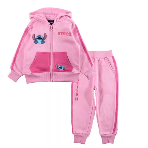 Disney Lilo és Stitch, A csillagkutya Pinky gyerek melegítő, jogging szett 5 év / 110 cm