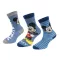 Disney Mickey Blue Stripe gyerek zokni 23/26