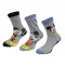 Disney Mickey Stripe gyerek zokni 23/26