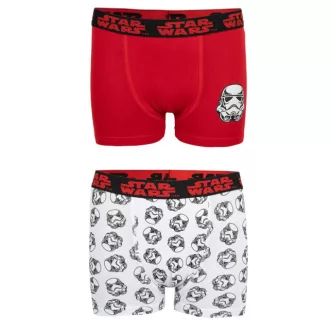   Star Wars Stormtrooper gyerek boxeralsó 2 darab/csomag 2 év / 92  cm