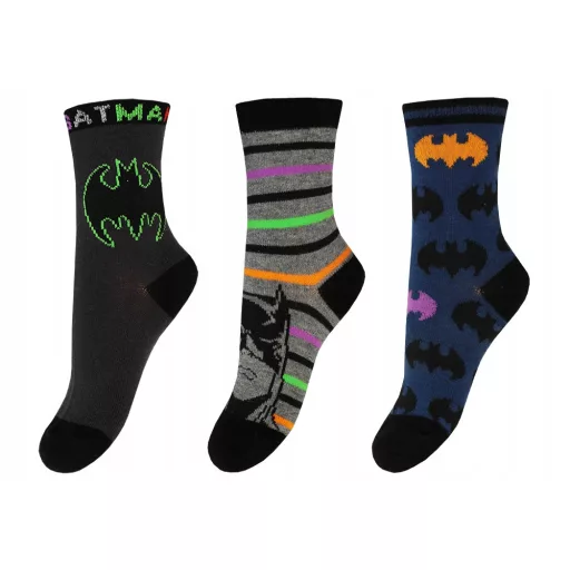 Batman Call Sign gyerek zokni 27/30