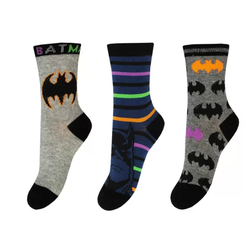 Batman Call Sign Dark gyerek zokni 23/26