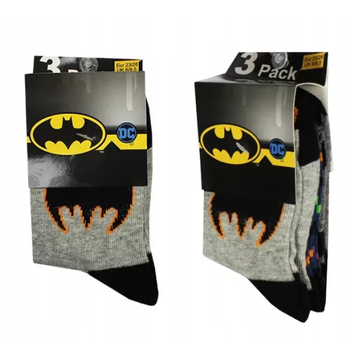 Batman Call Sign Dark gyerek zokni 23/26