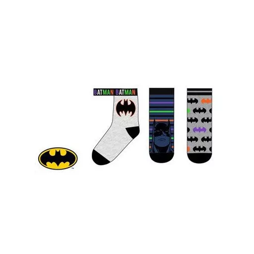 Batman Call Sign Dark gyerek zokni 23/26