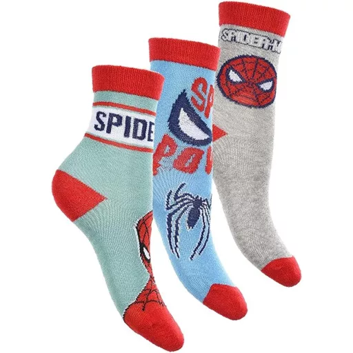 Pókember Spider Power gyerek zokni 27/30