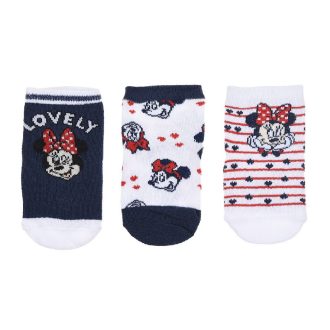 Disney Minnie Lovely Blue baba zokni 0/6 hó