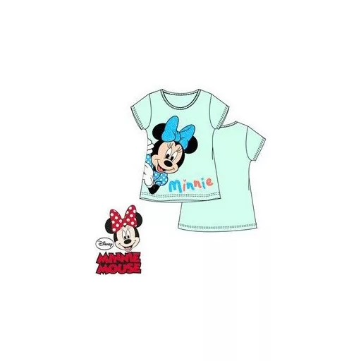 Disney Minnie Surprise Blue gyerek rövid póló, felső 3 év / 98 cm