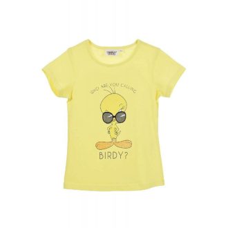 Bolondos dallamok Yellow rövid póló, felső 3 év / 98 cm