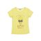 Bolondos dallamok Yellow rövid póló, felső 4 év / 104 cm