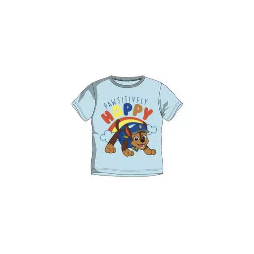 Mancs Őrjárat Happy gyerek rövid póló, felső 6 év / 116 cm