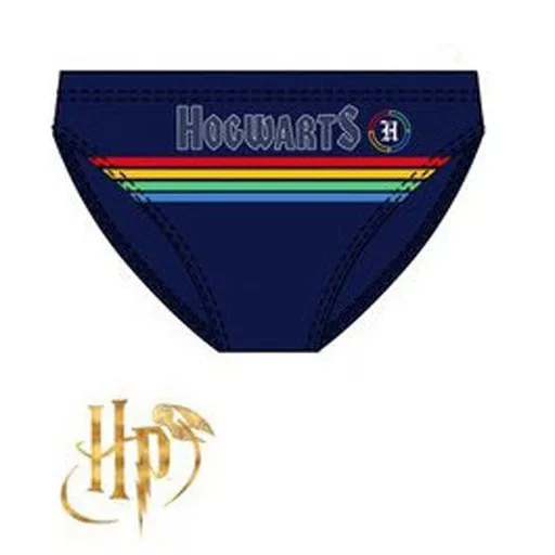 Harry Potter Hogwarts Dark gyerek fürdőnadrág, úszó 12 év / 152 cm