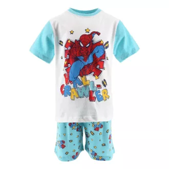   Pókember Wall Crawler Blue gyerek rövid pizsama 3 év / 98 cm