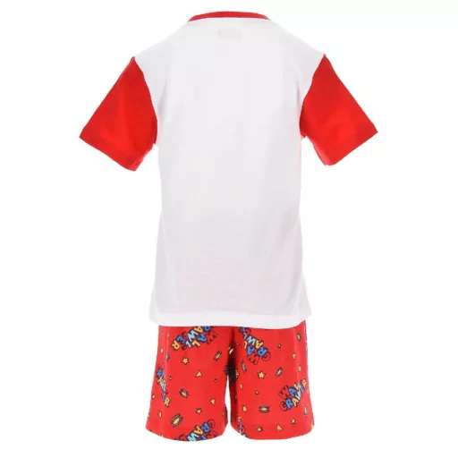 Pókember Wall Crawler Red gyerek rövid pizsama 4 év / 104 cm